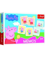 Joc de societate Memos: Peppa Pig - Pentu copii