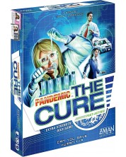 Joc de societate Pandemic: The Cure - De familie -1