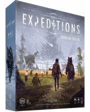 Joc de societate Expeditions (Ironclad Edition) - Strategie -1