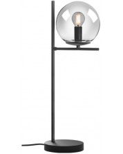 Lampă de birou Smarter - Boldy 01-3073, IP20, 240V, E14, 1 x 28W, negru mat