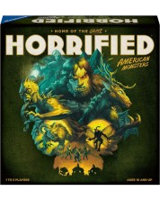 Joc de societate Horrified: American Monsters - Strategie -1