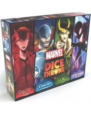 Joc de societate Marvel Dice Throne: Scarlet Witch v. Thor v. Loki v. Spider-Man -De familie -1