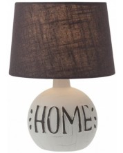 Lampă de masă Smarter - Home 01-1374, IP20, E14, 1 x 28 W, maro
