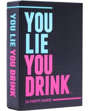 Joc de societate You Lie You Drink - petrecere