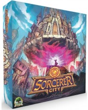 Joc de societate Sorcerer City - Strategie -1