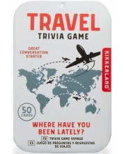 Joc de societate Travel Trivia Game