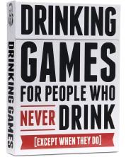 Joc de societate Drinking Games for People Who Never Drink (Except When They Do) - Petrecere -1