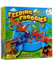 Joc de masă Raya Toys - Broaște flămânde - imagine 1