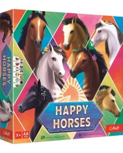 Joc de societate Happy Horses - Pentu copii -1