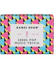 Joc de societate  Ridley's Games Room - 2000s Pop Music Quiz - Party -1