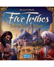 Joc de societate Five Tribes: The Djinns of Naqala - Strategie -1