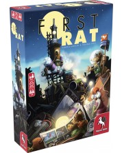 Joc de societate First Rat - Pentru familie -1