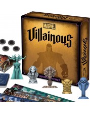 Joc de societate Marvel Villainous: Infinite Power - Strategie -1