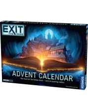 Joc de masă EXiT Advent Calendar: Vânătoarea cărții de aur - cooperativă