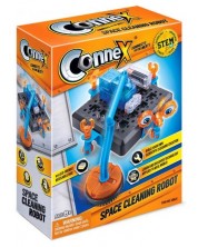 Set educațional STEM Amazing Toys Connex - Robotul spațial de curățare -1