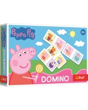 Joc de societate Domino mini: Peppa Pig - Pentu copii -1