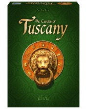 Joc de societate The Castles of Tuscany - strategic