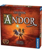 Joc de societate  Legends of Andor - Cooperativ -1