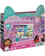 Joc de societate Gabby's Dollhouse - pentru copii