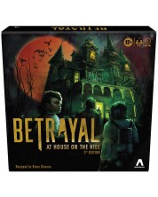 Joc de societate Avalon Hill Betrayal at the House on the Hill (3rd Edition) - pentru famlie