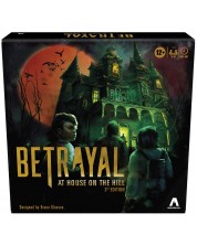 Joc de societate Avalon Hill Betrayal at the House on the Hill (3rd Edition) - pentru famlie -1