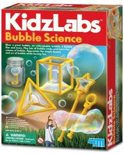 Set de știință  4M Kidz Labs - Baloane de săpun uriașe -1