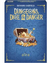 Joc de societate Dungeons, Dice & Danger - Pentru familie -1