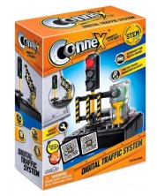 Kit de știință STEM  Amazing Toys Connex - Controlează-ți propriul semafor -1