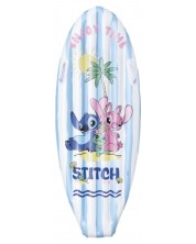 Placă de surf gonflabilă Bestway - Disney Stitch, 114 x 46 cm
