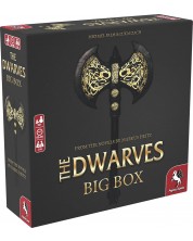 Joc de societate The Dwarves (Big Box) - strategic 