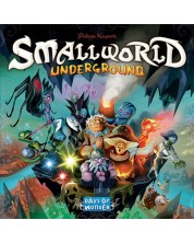 Joc de societate Small World Underground - De familie -1