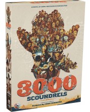 Joc de masă 3000 Scoundrels - familie 