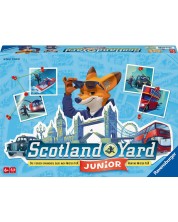 Joc de societate  Scotland Yard Junior 2 - Pentru copii