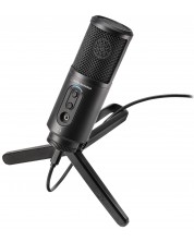 Microfon de masa Audio-Technica - ATR2500x-USB, negru -1