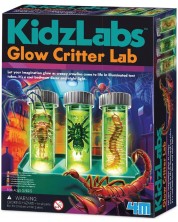 Set de știință  4M Kidz Labs - Reptile strălucitoare -1