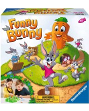 Joc de societate Funny Bunny - Pentru copii -1