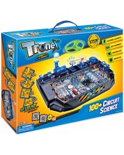 Kit de știință STEM  Amazing Toys Tronex - 100 de experiențe cu circuite electrice