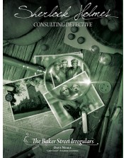 Joc de societate Sherlock Holmes Consulting Detective: The Baker Street Irregulars