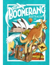Joc de societate Boomerang: Australia - de familie
