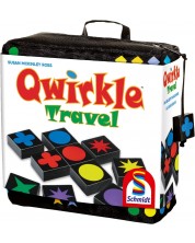 Joc de societate pentru doi Qwirkle: Travel - Pentru familie -1