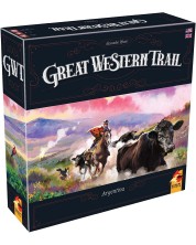 Joc de societate Great Western Trail: Argentina - strategie -1
