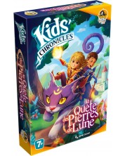 Joc de societate Kids Chronicles: Quest for the Moon Stones - Pentru copii -1
