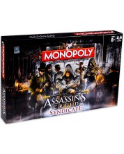 Joc de masa Hasbro Monopoly - Assassins's Creed Syndicate