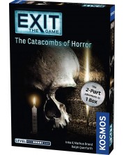 Joc de societate Exit: The Catacombs of Horror - Cooperativ -1