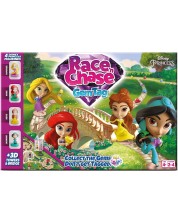 Joc de societate Disney Princess: Race'n Chase - Pentru copii