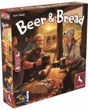 Joc de societate pentru doi Beer & Bread - strategic