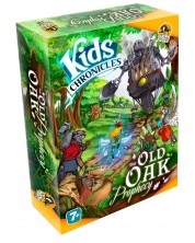 Joc de bord  Kids Chronicles: The Old Oak Prophecy - Pentru copii