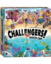 Joc de bord Challengers! Beach Cup - Petrecere
