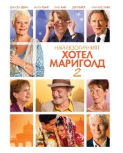 The Second Best Exotic Marigold Hotel (DVD) -1