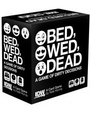 Joc de masa Bed, Wed, Dead: A Game of Dirty Decisions - petrecere